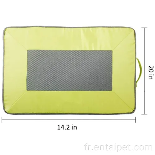 Pet Cool Mat Chien de base de base personnalisé